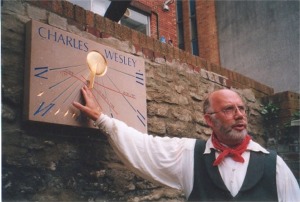David Brown explains some of the dial's details
