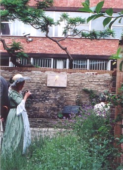 Maggi in the garden